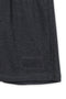 Men Branded Short - Charcoal