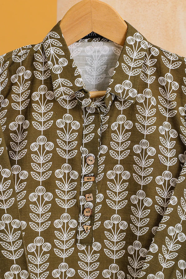 2 PIECE KHADDAR FUSION SUIT