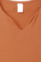 Women's Branded T-shirt F/S - Brown