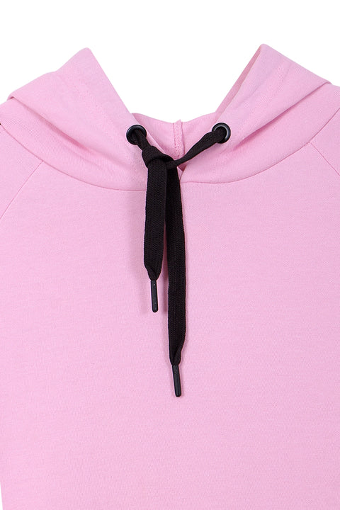 Women Hoodie Sweatshirt (Brand: Bench) - Pink