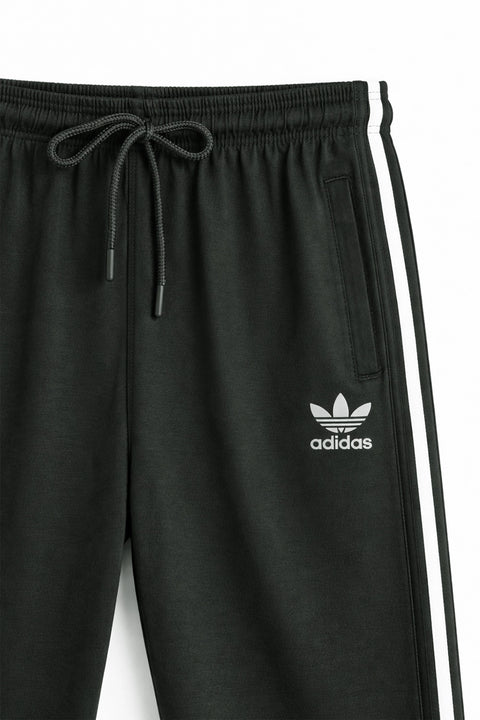 Men Jersey Trouser - D/Green