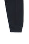 Men Elastic Waist Chino Trouser CM24#01 - Black