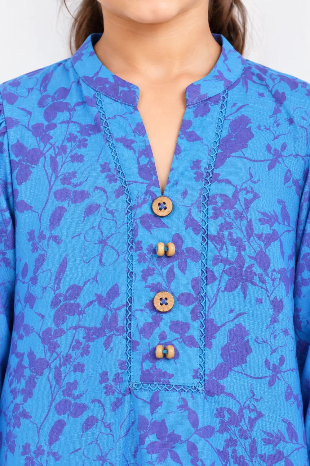 KHADDAR PRINTED SUIT