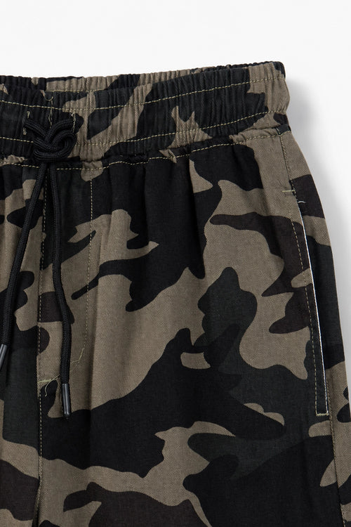 Camo Cargo Trouser