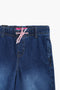 Denim Wide Leg Pant