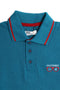 Boys Tipping Collar Polo BP024#02 - Jeans Blue