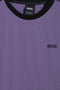 Men Branded Tee - Purple