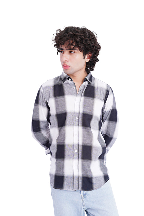 Casual Check Shirt