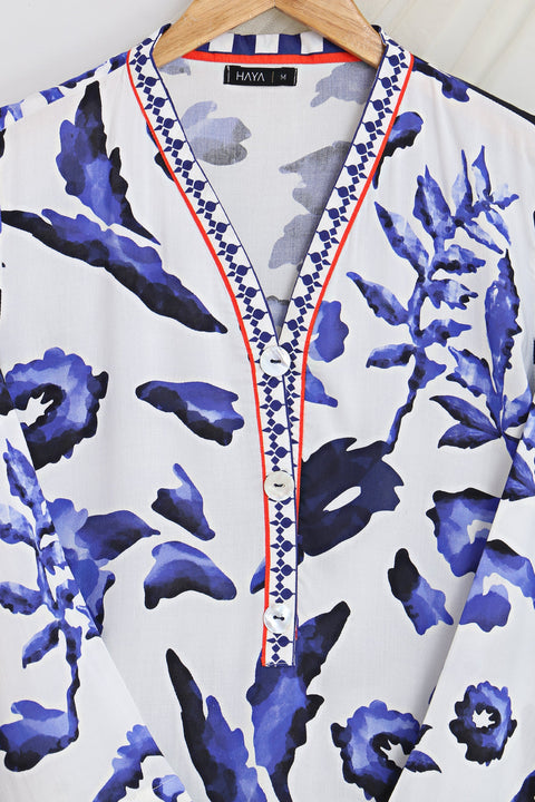 PRINTED LONG SHIRT