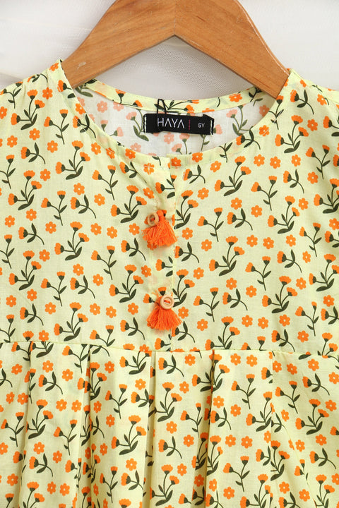 2 PIECE LAWN FROCK SUIT