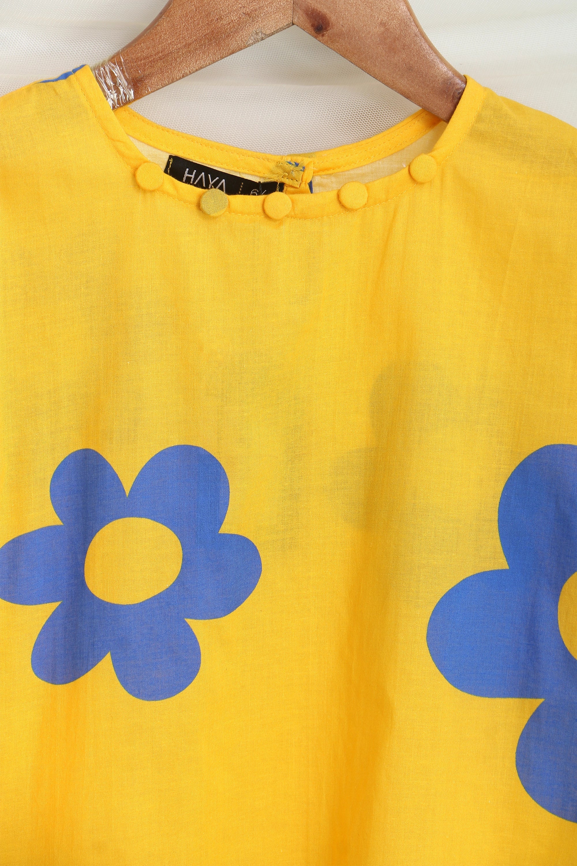 PRINTED LAWN FUSION TOP
