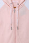 Women Hoodie Zipper (Brand: Bench) - Pink