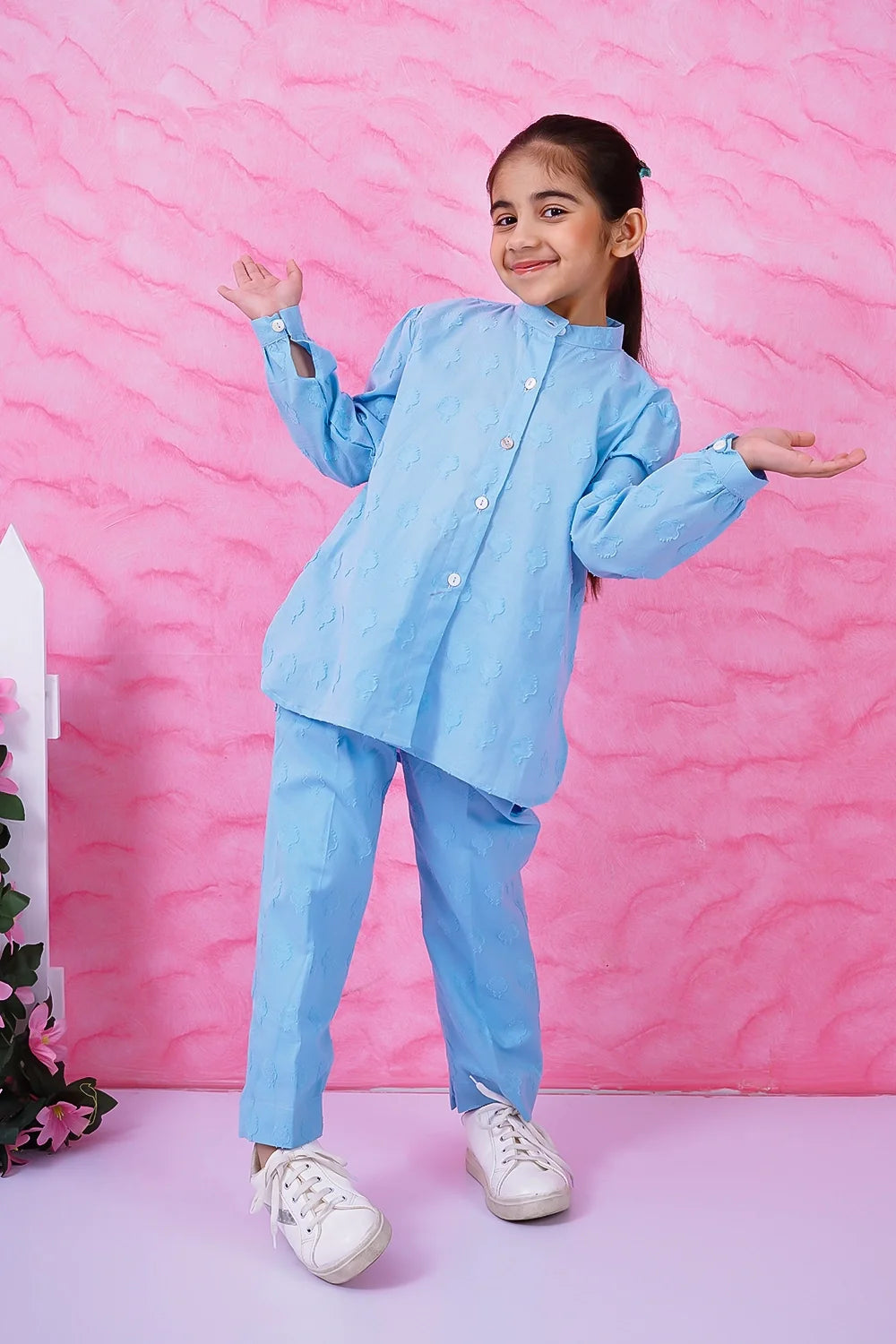 2 PIECE JACQUARD FUSION SUIT