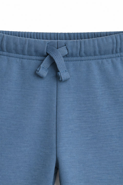 Boys Branded Fleece Trouser - Jeans Blue