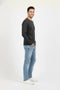 Men's Branded T-Shirt F/S - D/Grey