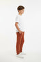 Boys Branded Fleece Trouser - Rust