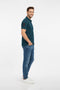 Men Branded Polo - Teal