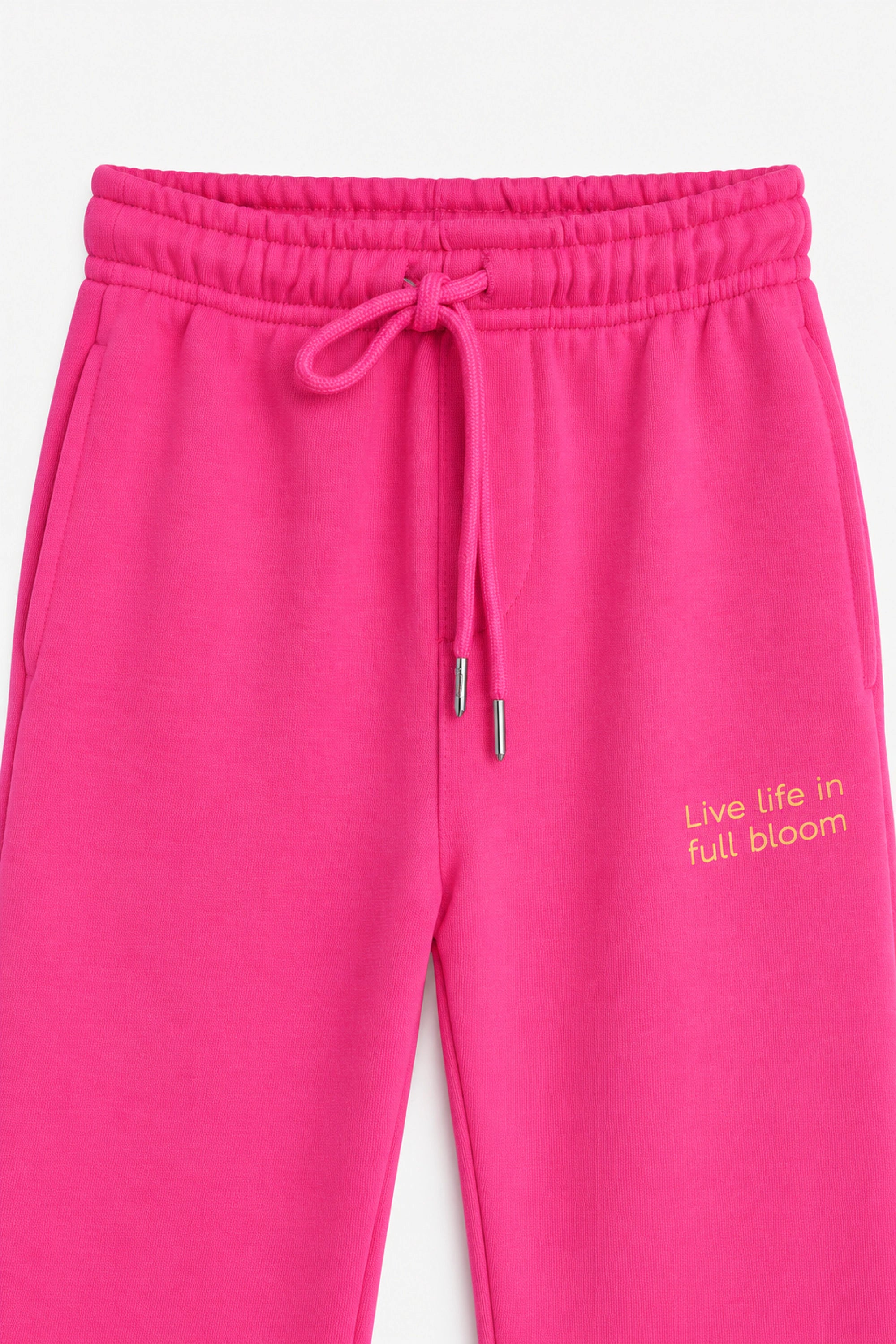 GRAPHIC FLEECE TROUSER