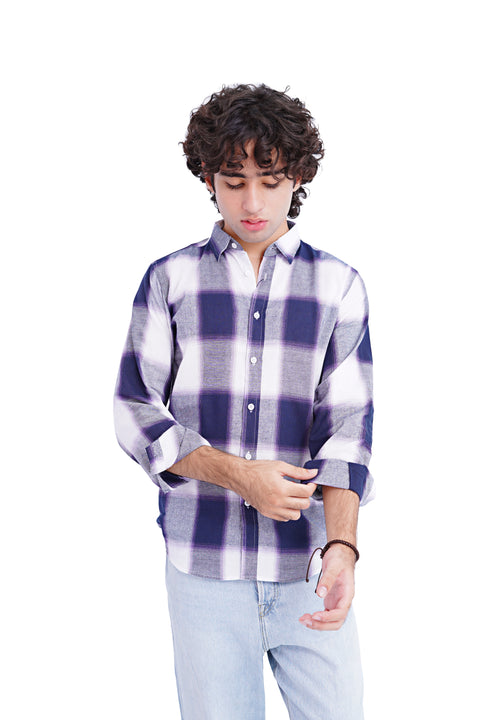 Casual Check Shirt