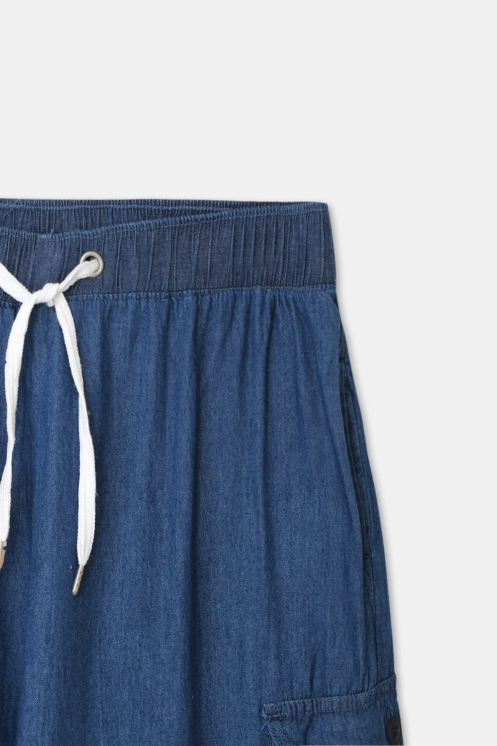 DENIM TROUSER