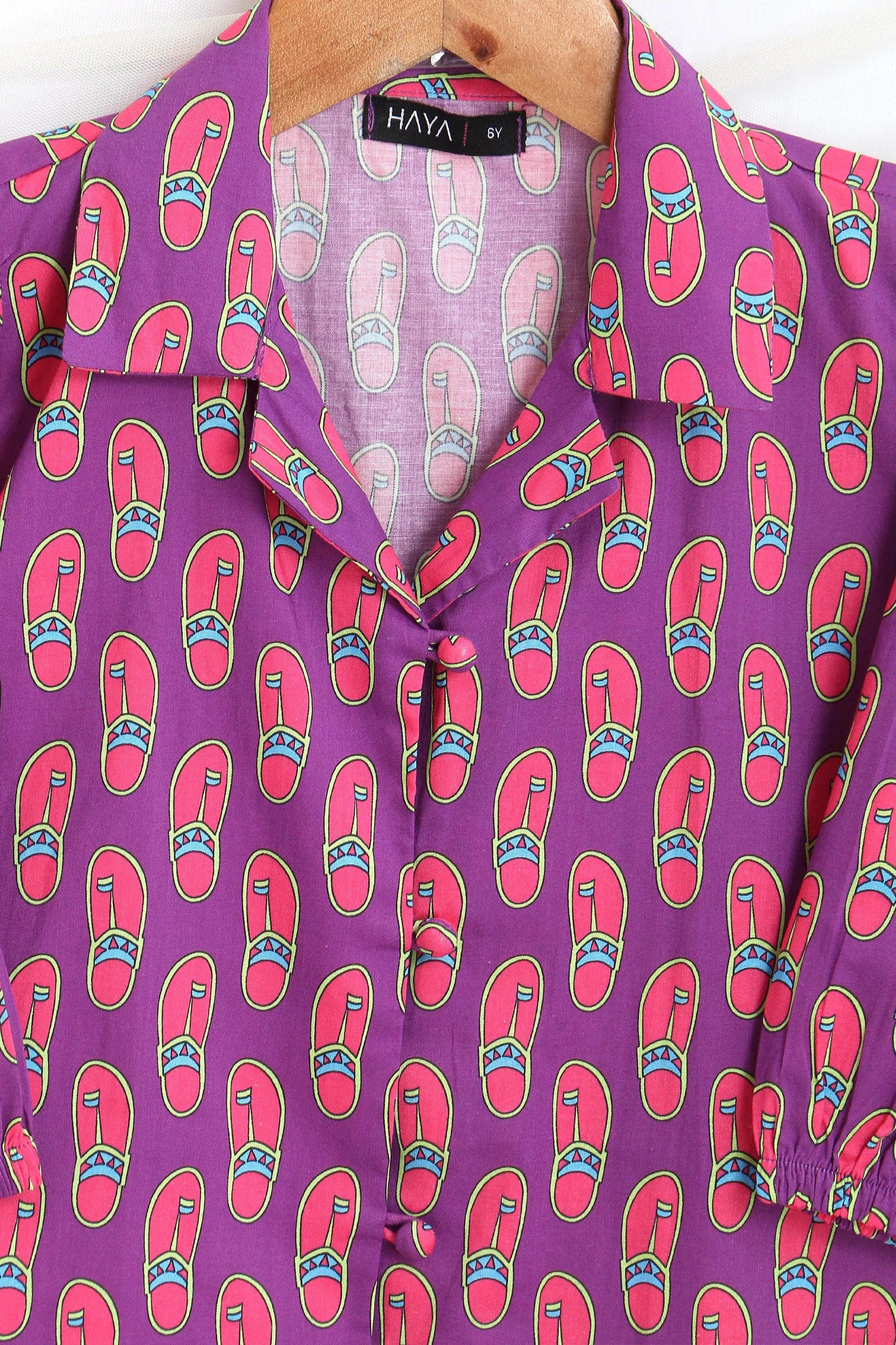 2 PIECE LAWN FUSION SUIT