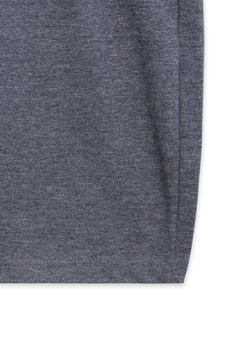 Boy Basic Short BS24#12 - Charcoal