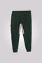Boys Cross Zipper Trouser Pant BTP04 - Army Green