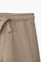 Boy Branded Short - Beige