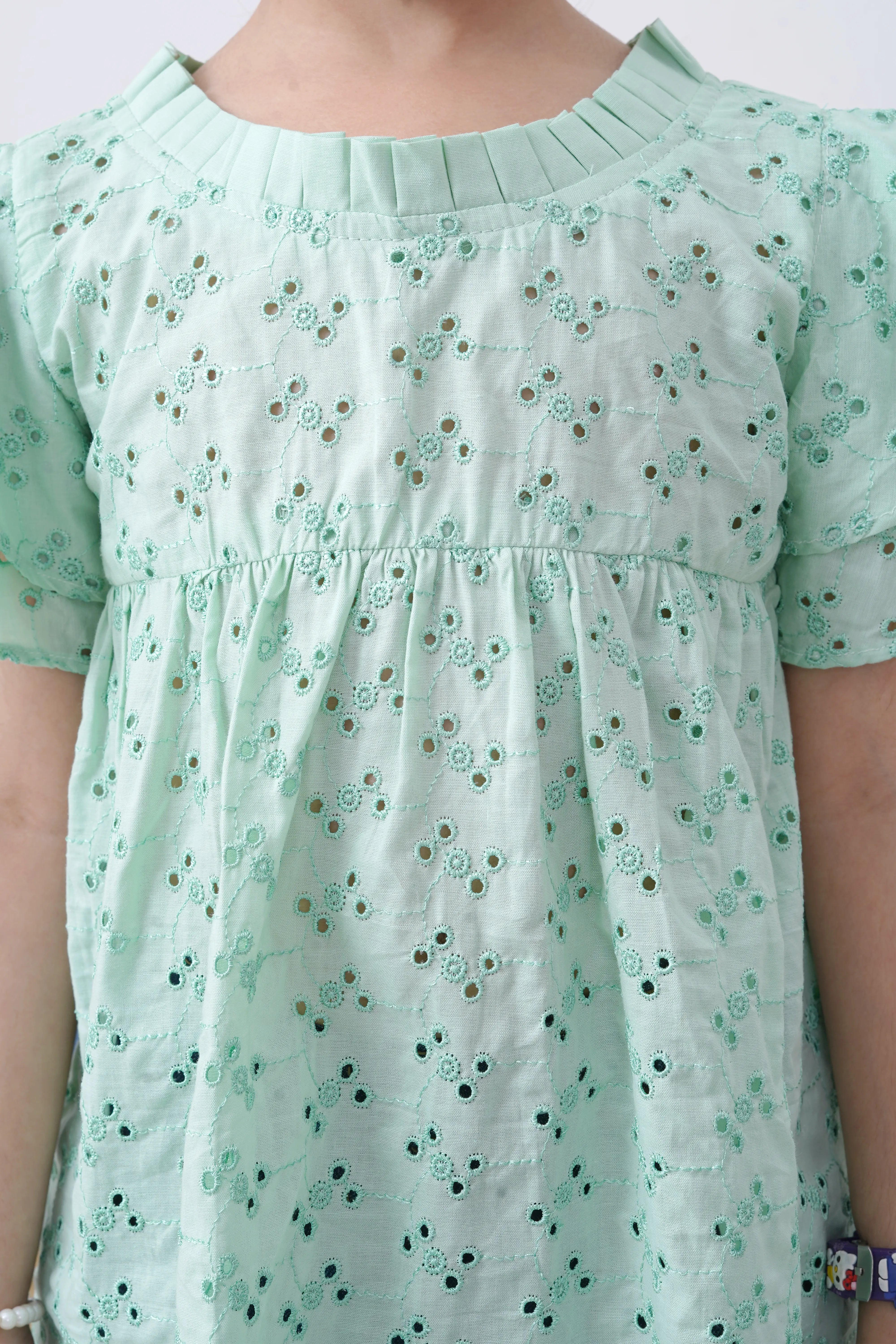 EMB LAWN FROCK
