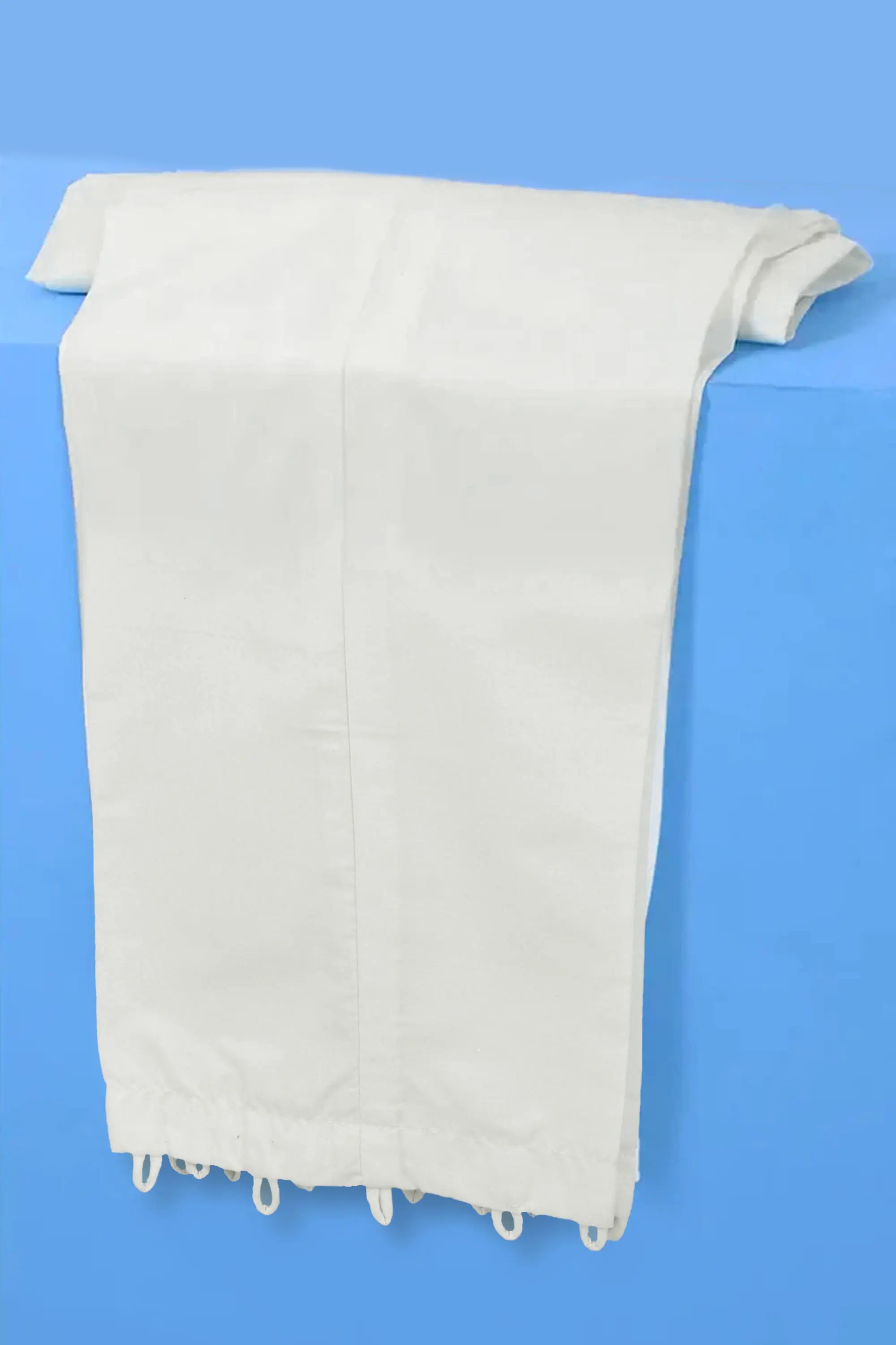 SOLID COTTON TROUSER