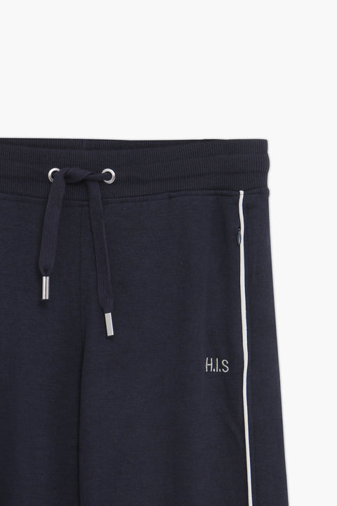 Women Branded Trouser - Navy