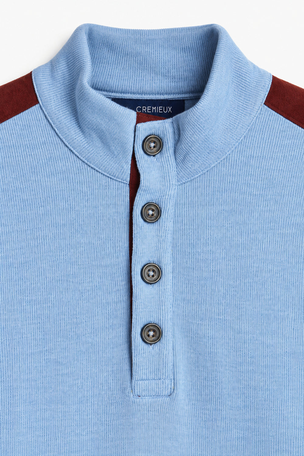 Men Branded Mockneck - Ferozi