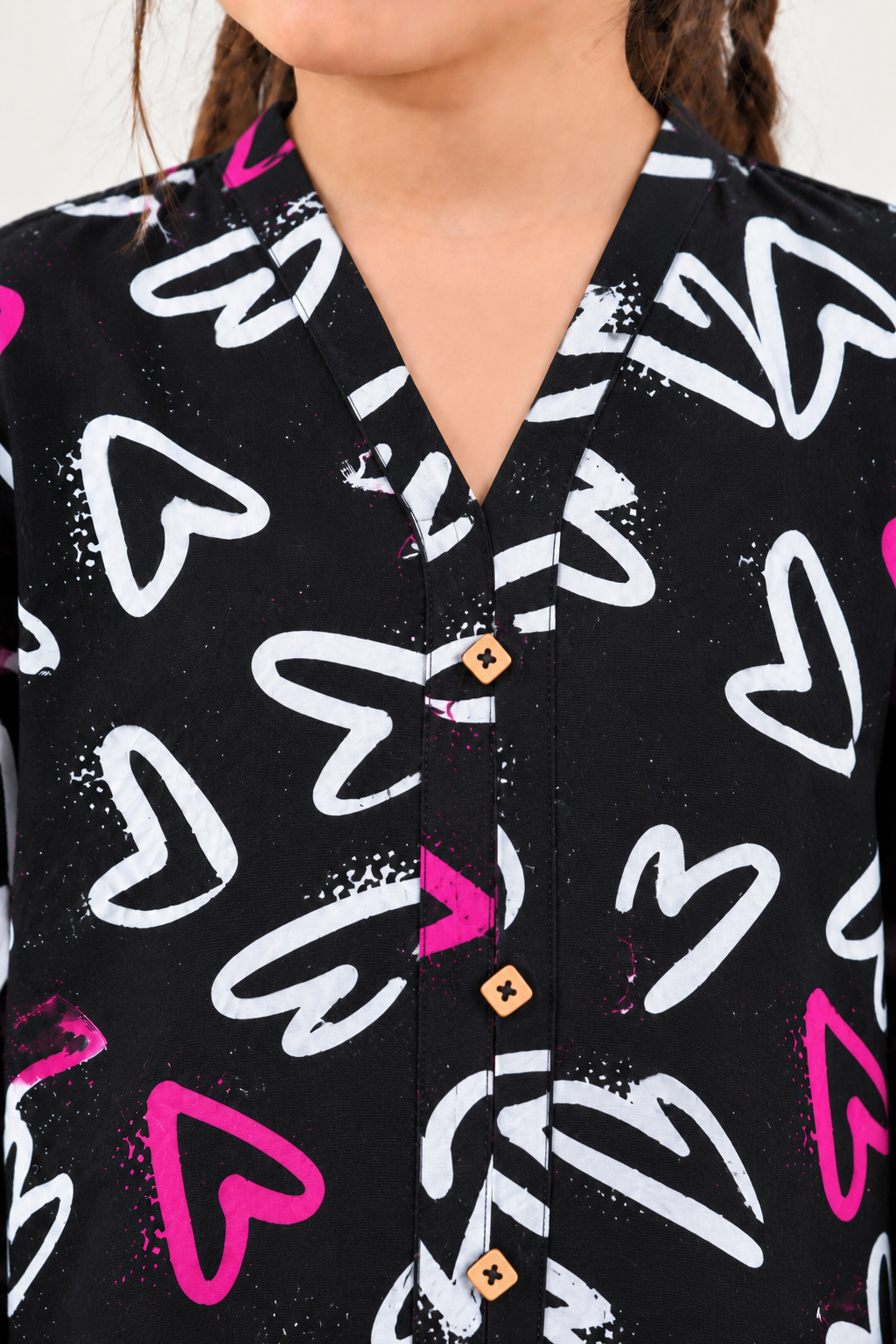 KHADDAR PRINTED SUIT