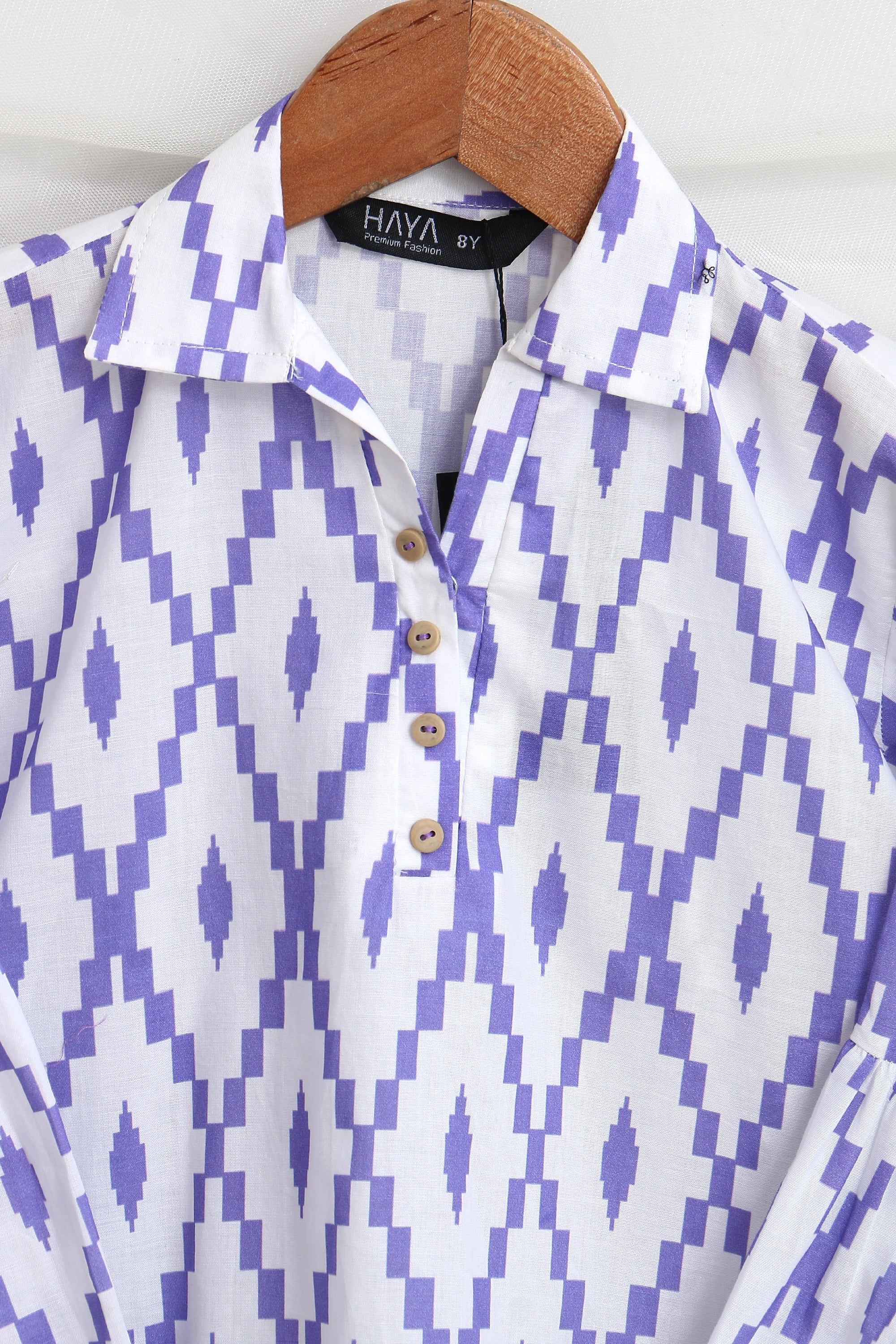 2 PIECE LAWN FUSION SUIT