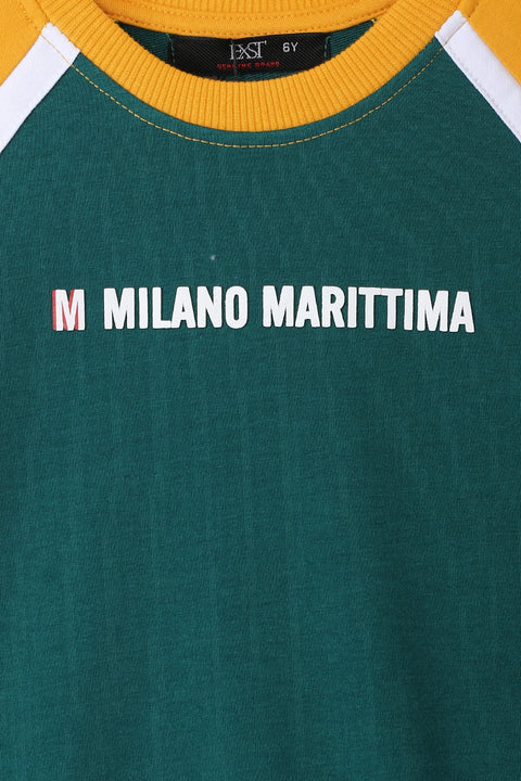 Raglan Sweatshirt