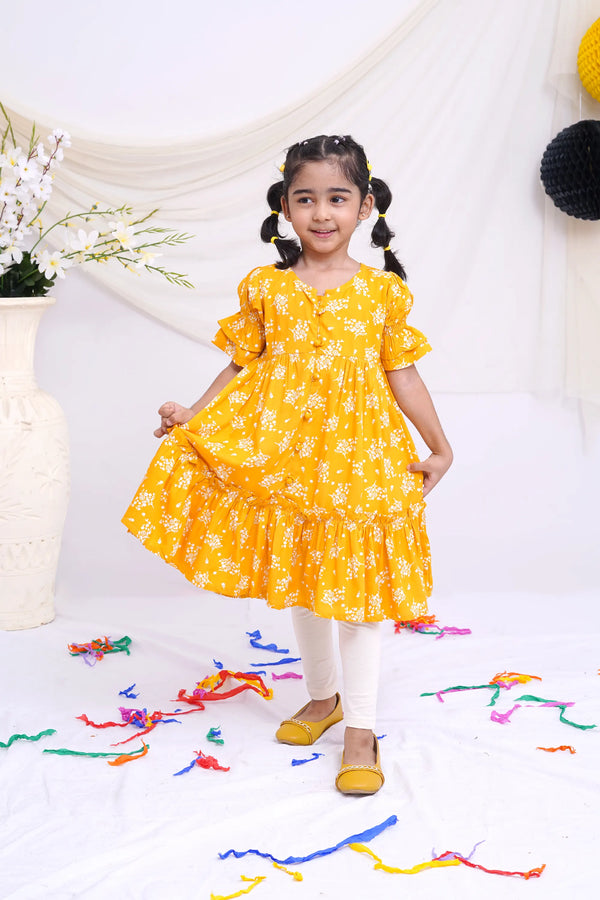 VISCOSE LONG DRESS
