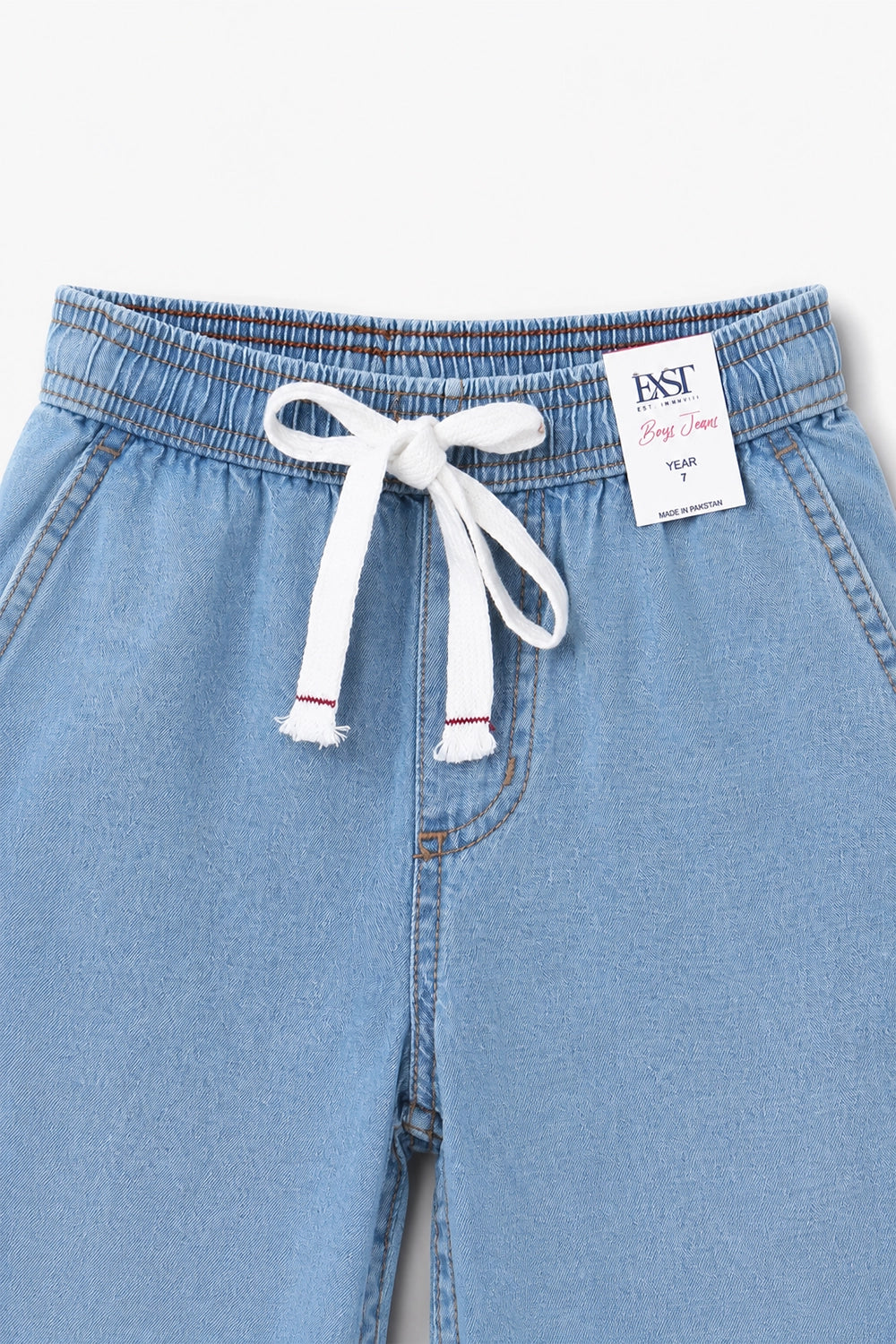Denim Jogger Pant