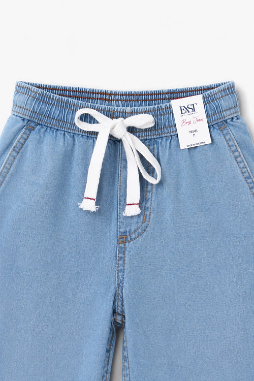 Denim Jogger Pant