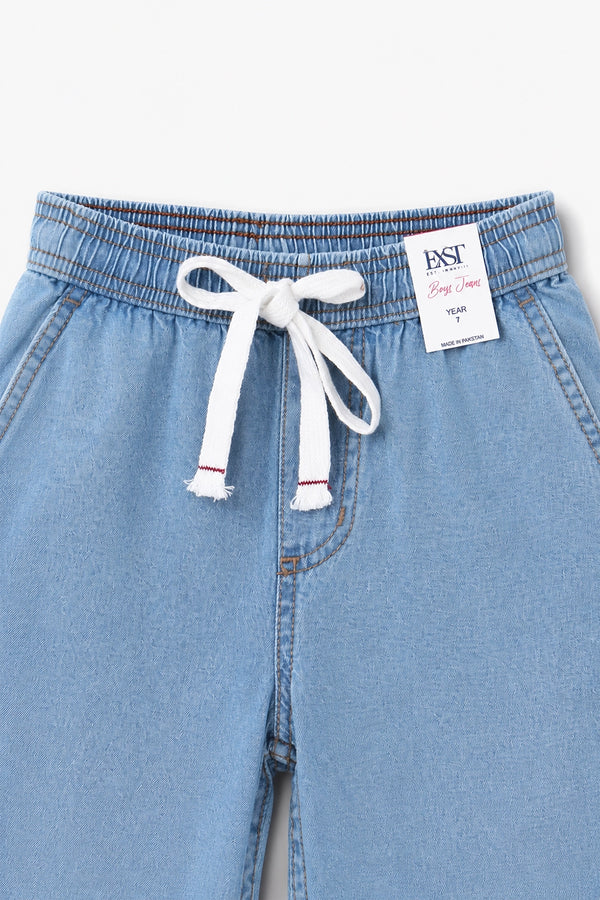 Denim Jogger Pant