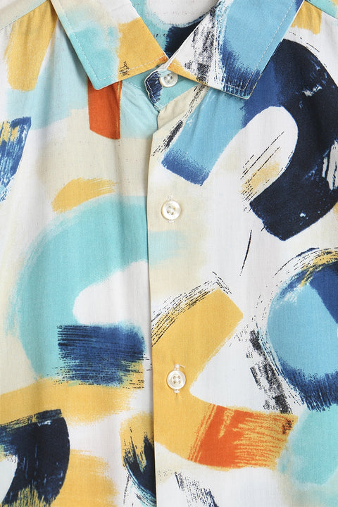 Printed Hawaii Shirt