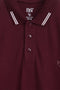 Jacquard Collar Polo