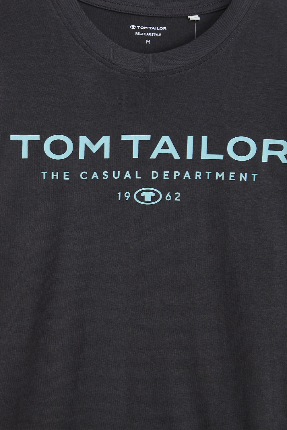 Men Branded Graphic T-Shirt - Grey