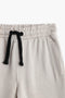 Boy Branded Graphic Short - Fawn