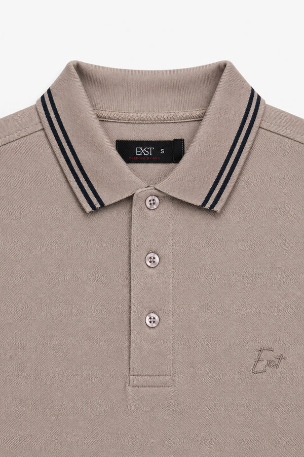 Men  Pique Polo Shirt