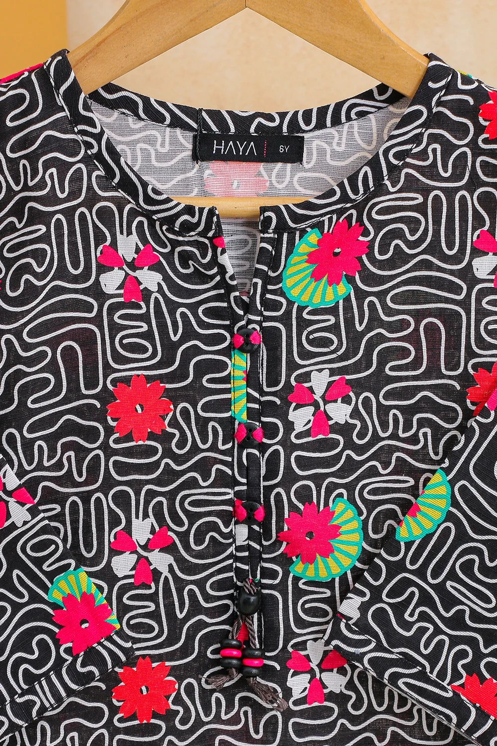 2 PIECE PRINTED KHADDAR SUIT