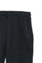 Men Branded Trouser - Black