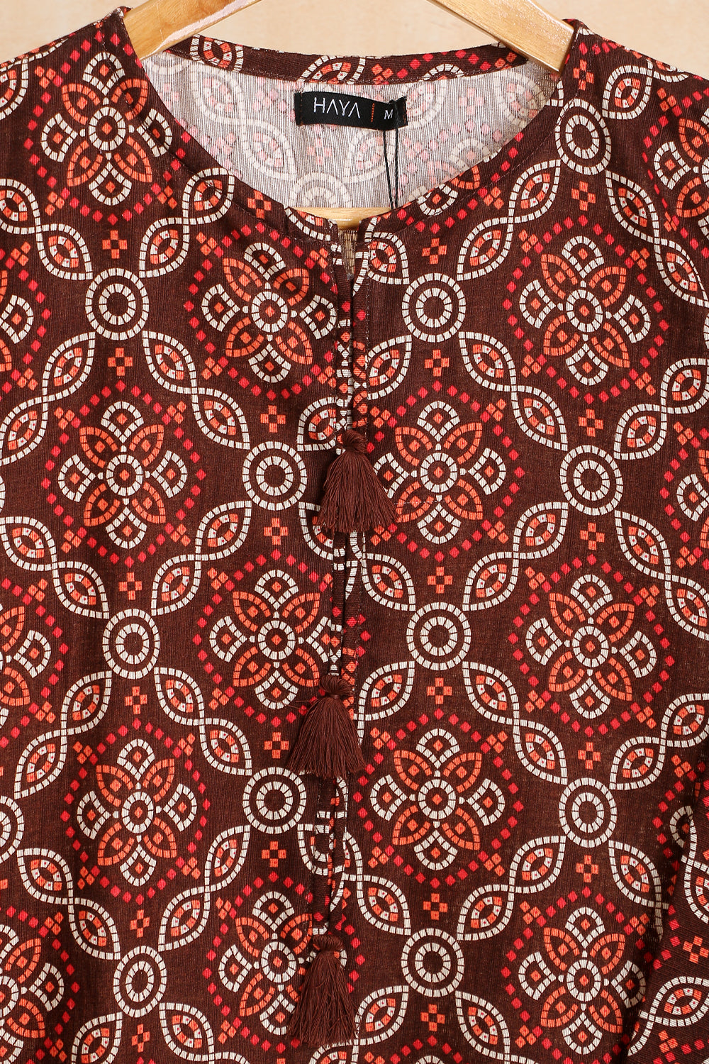 PRINTED KHADDAR SHIRT