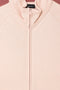 Women Branded Zipper - Pink