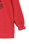 Girls  Graphic Sweatshirt GS-07 - Raspberry
