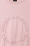 Women Embellish Sweatshirt (Brand: Bench) - Tea Pink